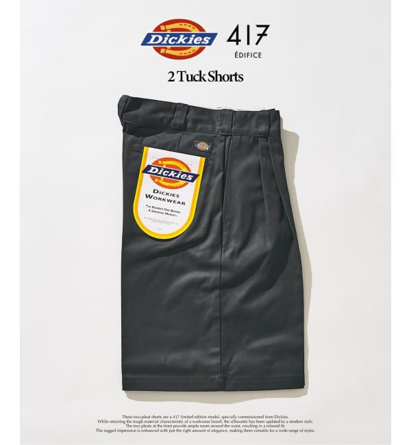 Dickies / ディッキーズ 別注 ピンタック ワイドスラックス（JOURNAL