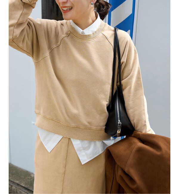 ファッションメンズのイチオシ|【ジャーナルスタンダード/JOURNAL STANDARD】 ピグメントクラッシュスウェット