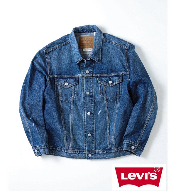 メンズファッションの一押し|【ジャーナルスタンダード/JOURNAL STANDARD】 LEVI’S(R) / リーバイス(R) 別注 TYPE III TRUCKER JACKET Selvedge INDIGO