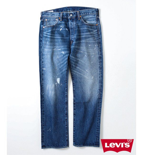 ファッションメンズなら|【ジャーナルスタンダード/JOURNAL STANDARD】 《予約》LEVI’S(R)/リーバイス(R) 別注 501(R) Selvedge Paint Splatters L30