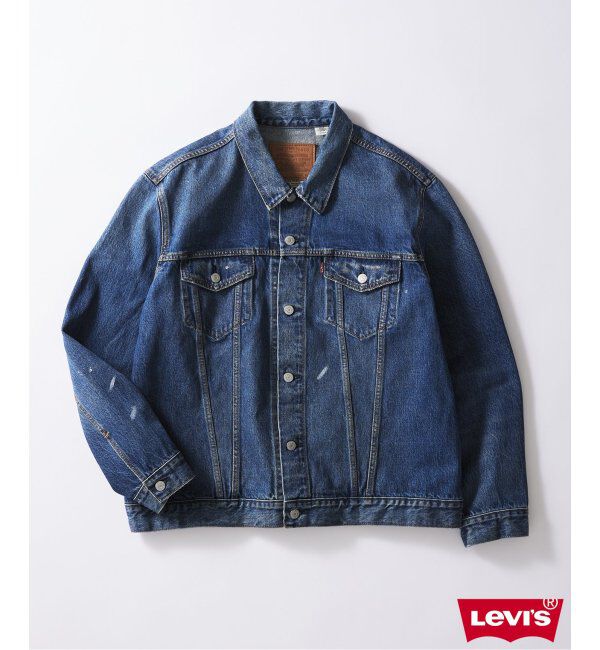 モテ系ファッションメンズ|【ジャーナルスタンダード/JOURNAL STANDARD】 LEVI’S(R) / リーバイス(R) 別注 TYPE III TRUCKER JACKET Selvedge INDIGO