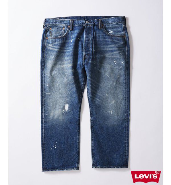 人気ファッションメンズ|【ジャーナルスタンダード/JOURNAL STANDARD】 《予約》LEVI’S(R)/リーバイス(R) 別注 501(R) Selvedge Paint Splatters L26