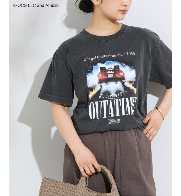 ファッションメンズなら|【ジャーナルスタンダード/JOURNAL STANDARD】 《予約》【GOOD ROCK SPEED】BACK TO THE FUTURE / 25FUN005W S/S EE:Tシャツ