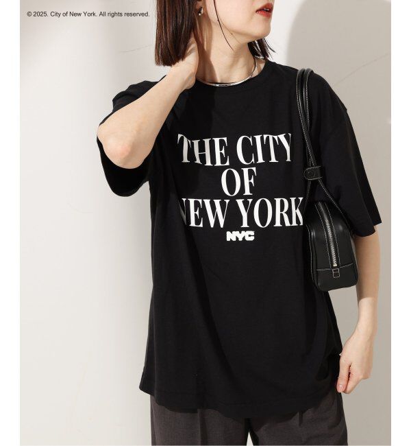 ファッションメンズお薦め|【ジャーナルスタンダード/JOURNAL STANDARD】 《予約》別注【NYC × GOOD ROCK SPEED】THE CITY OF NEWYORK TEE shirt:Tシャツ