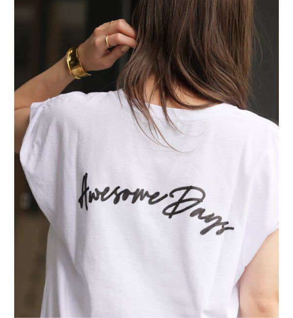 ファッションメンズのイチオシ|【ジャーナルスタンダード/JOURNAL STANDARD】 《追加》刺繍ロゴフレンチTEE