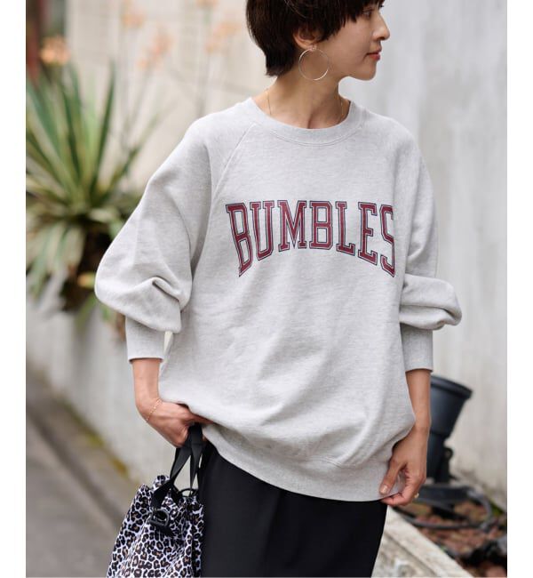 ファッションメンズお薦め|【ジャーナルスタンダード/JOURNAL STANDARD】 ［25AW新作］ヴィンテージロゴスウェット