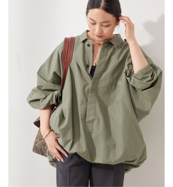 メンズファッションなら|【ジャーナルスタンダード/JOURNAL STANDARD】 《追加》《別注》【ILL ONE EIGHTY/イル ワンエイティ】SLEEPING SMOCK:ブルゾン