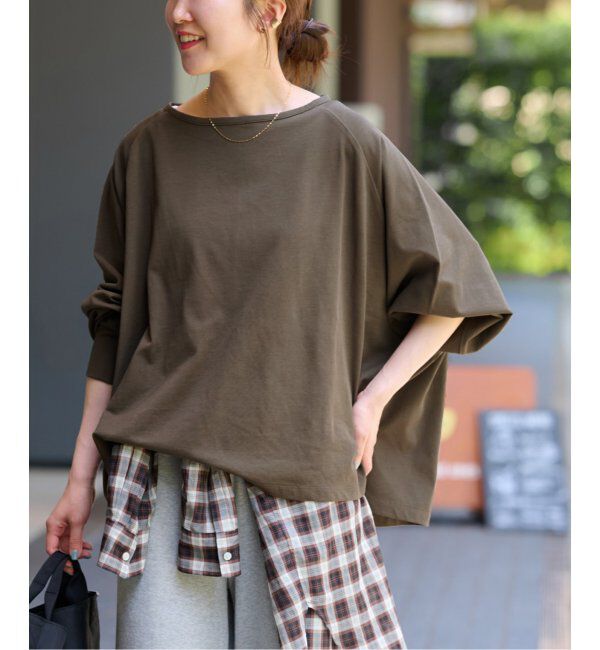 メンズファッションなら|【ジャーナルスタンダード/JOURNAL STANDARD】 ［25AW新作］ワイドシルエットスクエアプルオーバー