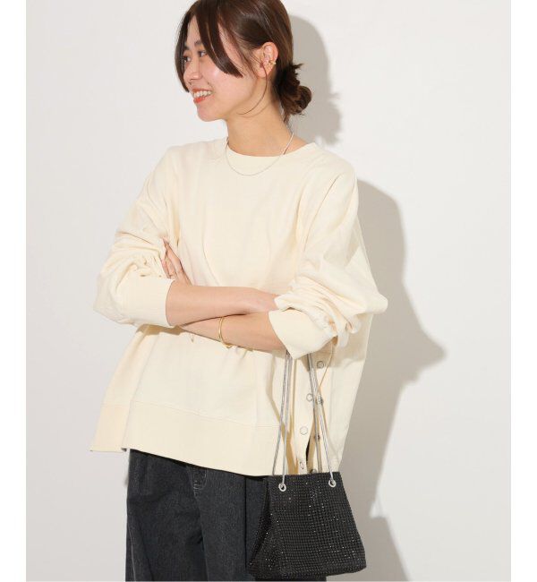 人気メンズファッション|【ジャーナルスタンダード/JOURNAL STANDARD】 《WEB限定追加》コットンリングドットスウェット