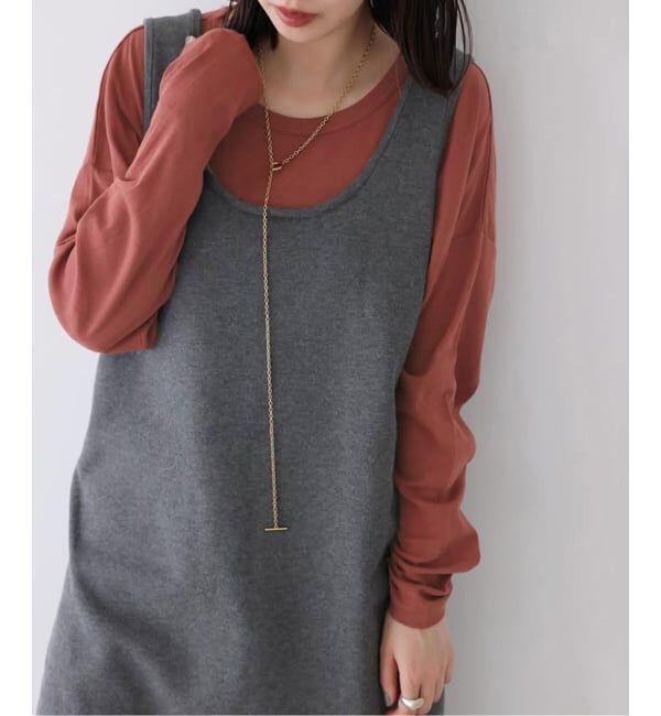 【ジャーナルスタンダード/JOURNAL STANDARD】 《追加3》別注【MILLER/ミラー】 Light Prib L/S：カットソー