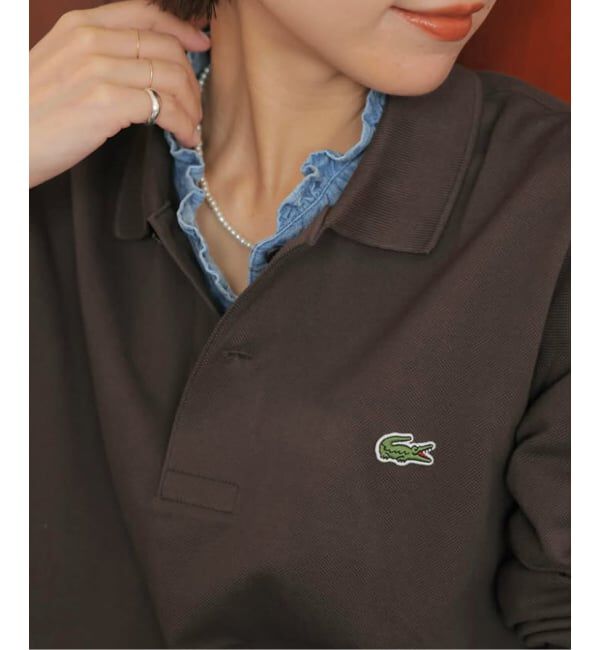 LACOSTE/ラコステ ロングスリーブポロシャツ PF5464J-99（SLOBE
