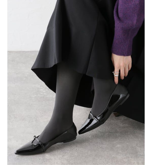 【ジャーナルスタンダード/JOURNAL STANDARD】 【HEWN/ヒューン】POINTED MARYJANES FLATS：メリージェーン