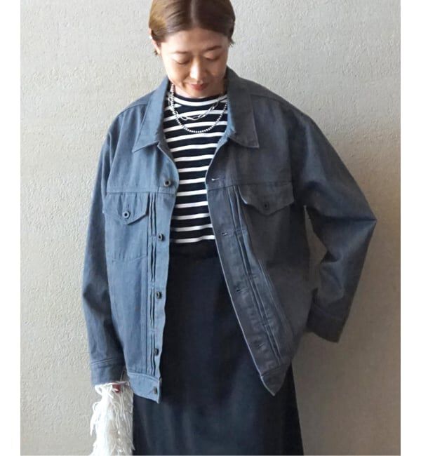 【ジャーナルスタンダード/JOURNAL STANDARD】 12OZデニム ルーズジャケット