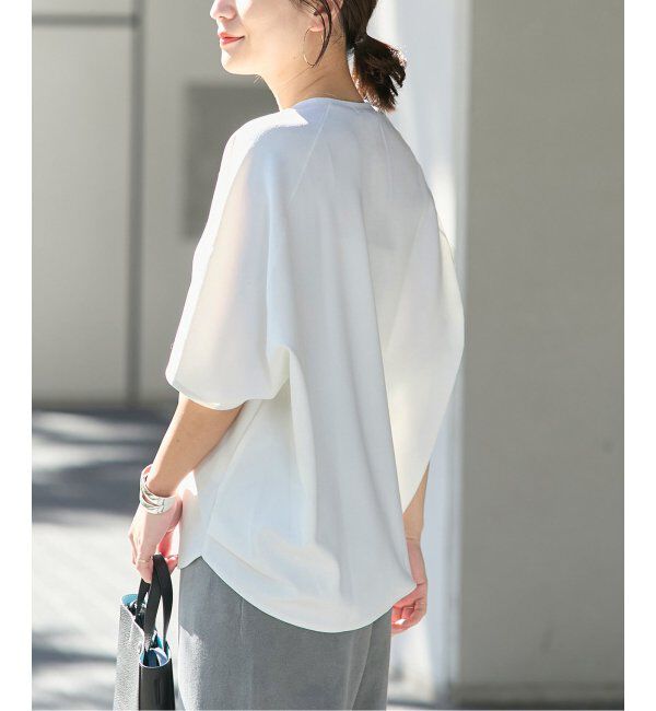 ファッションメンズお薦め|【ジャーナルスタンダード/JOURNAL STANDARD】 《追加3》【接触冷感】クールタッチ ORIGAMI Sleeveプルオーバー