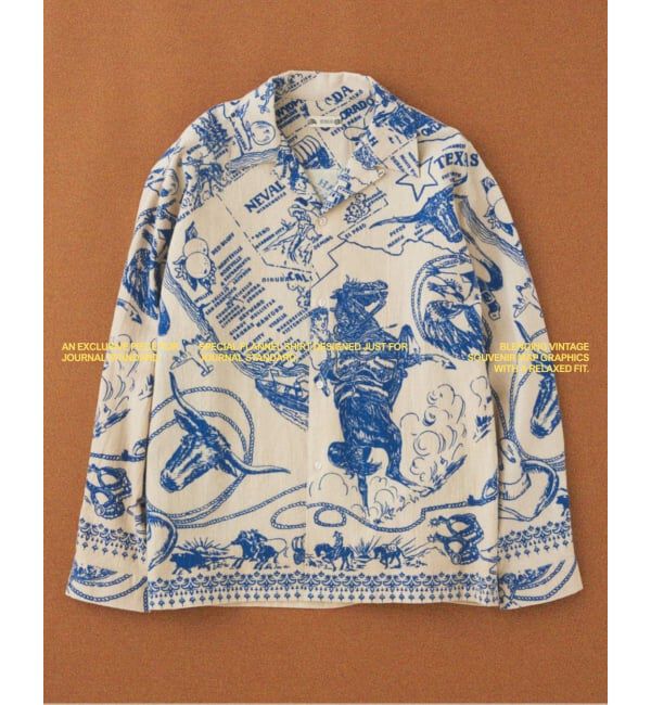 【ジャーナルスタンダード/JOURNAL STANDARD】 BINDU / ビンドゥー 別注 フランネル パターン シャツ