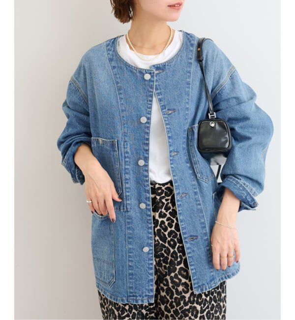 ファッションメンズお薦め|【ジャーナルスタンダード/JOURNAL STANDARD】 《追加 / 新色》11.5ozデニムカバーオールジャケット