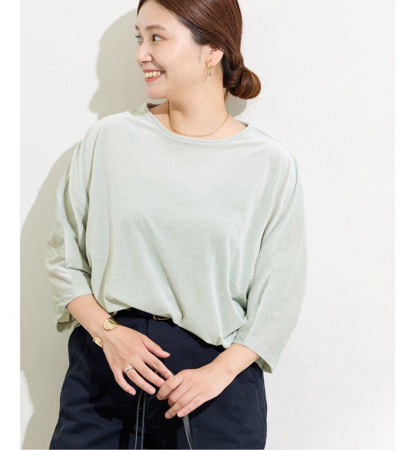 メンズファッションなら|【ジャーナルスタンダード/JOURNAL STANDARD】 シアーベロアドルマンTEE