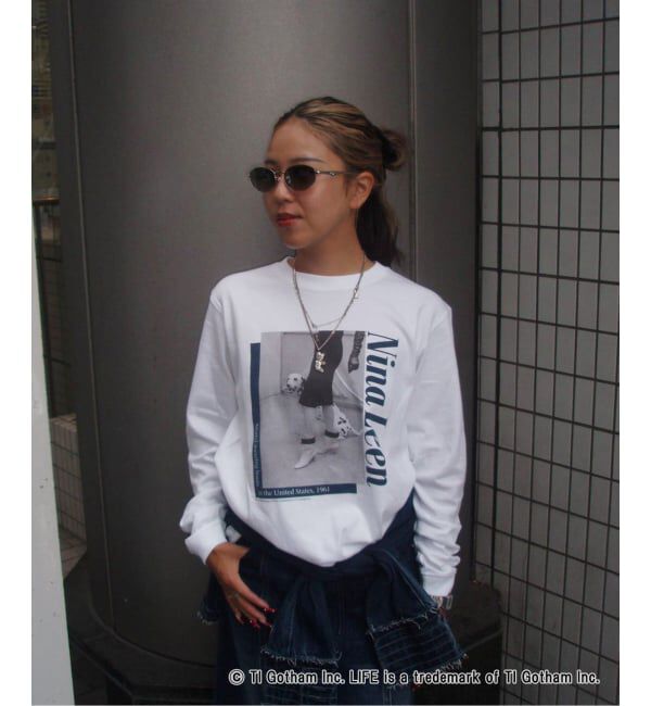 モテ系ファッションメンズ|【ジャーナルスタンダード/JOURNAL STANDARD】 【GOOD ROCK SPEED 】LIFE PC （フォトプリント2）ロンT