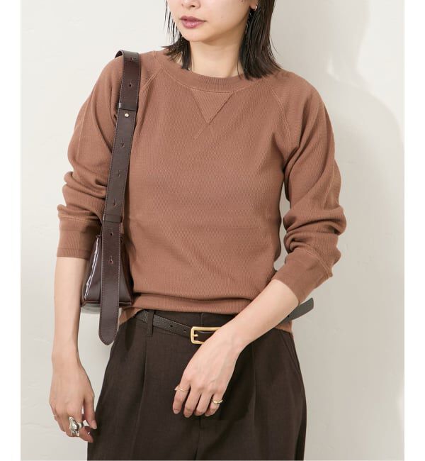 ファッションメンズなら|【ジャーナルスタンダード/JOURNAL STANDARD】 別注【FAITH MILLS CORP】ワッフルガゼットPO