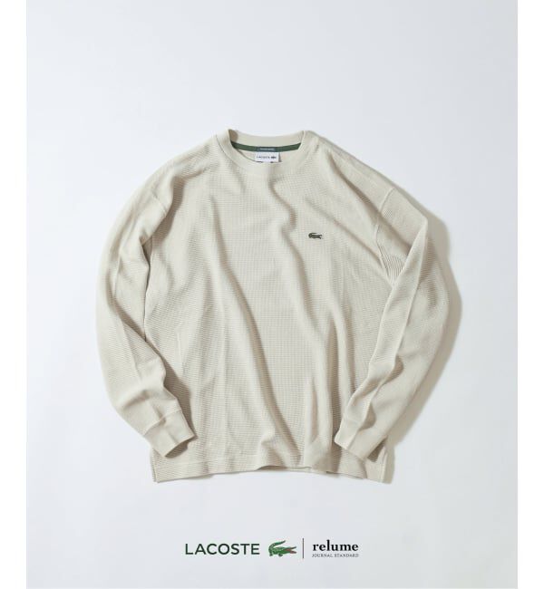 【ジャーナルスタンダード/JOURNAL STANDARD】 LACOSTE / ラコステ 別注 ヘビーピケ L/S Tシャツ