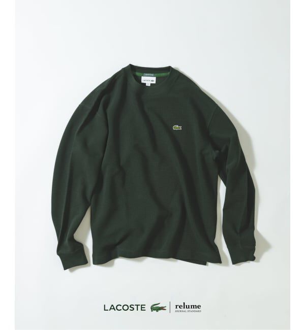 【ジャーナルスタンダード/JOURNAL STANDARD】 LACOSTE / ラコステ 別注 ヘビーピケ L/S Tシャツ