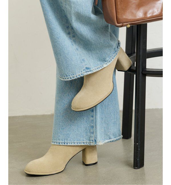 【ジャーナルスタンダード/JOURNAL STANDARD】 【REMME/レメ】チャンキーヒールブーティー