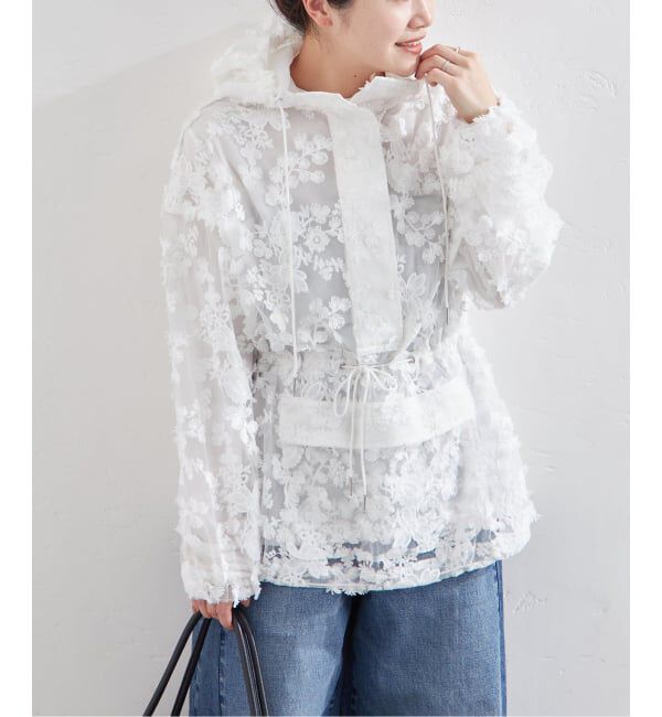 ファッションメンズなら|【ジャーナルスタンダード/JOURNAL STANDARD】 《追加》【LAYAS/レイヤーズ】 LACE JQD FOODIE