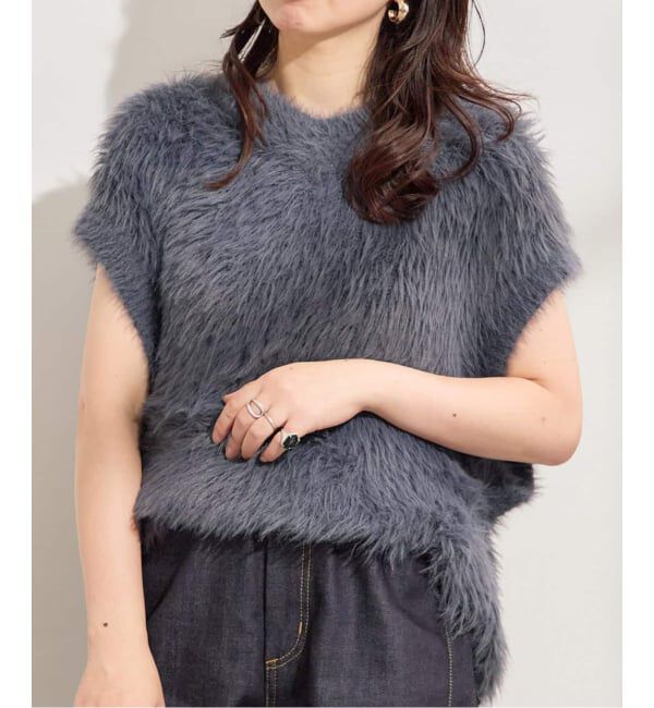 ファッションメンズなら|【ジャーナルスタンダード/JOURNAL STANDARD】 ロングフェザーベスト