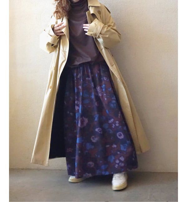 【ジャーナルスタンダード/JOURNAL STANDARD】 リバティNyリップフラワースカート