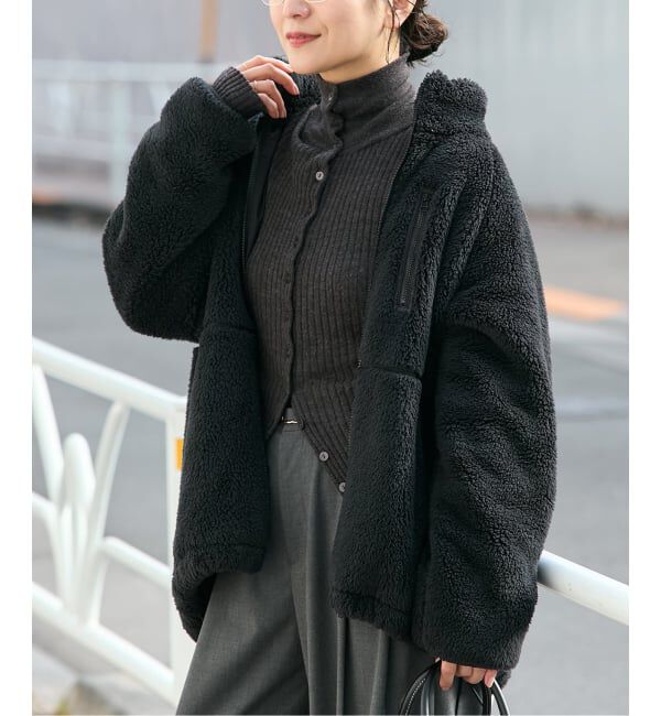 メンズファッションなら|【ジャーナルスタンダード/JOURNAL STANDARD】 《追加》ECOPEL ソフトフリースファーブルゾン