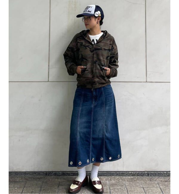 人気メンズファッション|【ジャーナルスタンダード/JOURNAL STANDARD】 《追加》カモフラージュフーディー