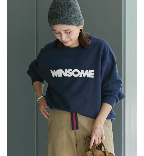 モテ系メンズファッション|【ジャーナルスタンダード/JOURNAL STANDARD】 《追加》WINSOME SWEAT