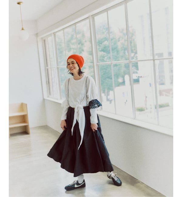 ファッションメンズお薦め|【ジャーナルスタンダード/JOURNAL STANDARD】 ［25AW新作］【RENA x relume】スカーフ付きロングスリーブTEE