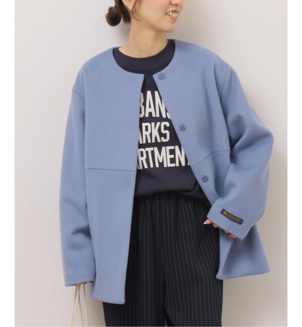 パデットツイル ベルテッドポンチョ（Ballsey）｜ルミネのファッション