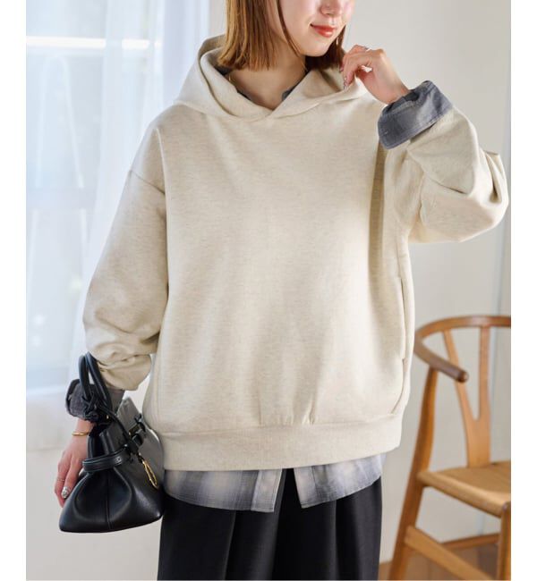 メンズファッションの一押し|【ジャーナルスタンダード/JOURNAL STANDARD】 CTダンボールフーディープルオーバー