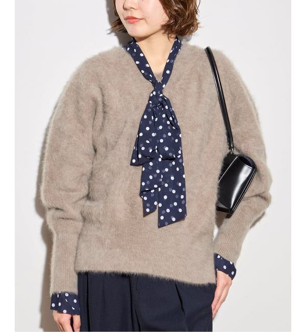 【ジャーナルスタンダード/JOURNAL STANDARD】 《追加》FOX CASHMERE Vネックプルオーバー