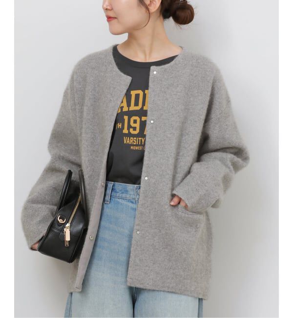 ファッションメンズお薦め|【ジャーナルスタンダード/JOURNAL STANDARD】 ［25AW新作］フラッフィーコクーンニットカーディガン