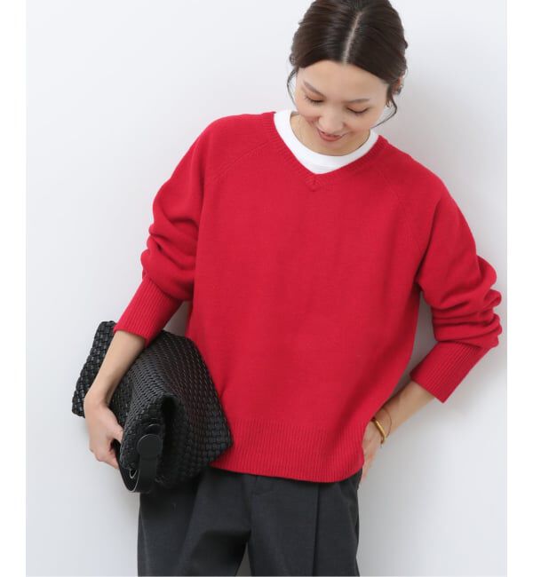 【ジャーナルスタンダード/JOURNAL STANDARD】 《追加 / 新色》ウールカシミヤVネックプルオーバー