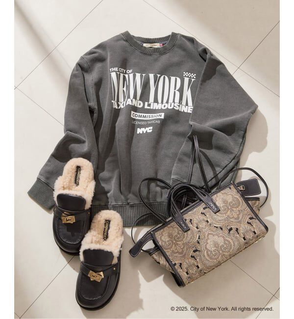 ファッションメンズのイチオシ|【ジャーナルスタンダード/JOURNAL STANDARD】 【NYC × GOOD ROCK SPEED】NYC SWEATSHIRTS：スウェット