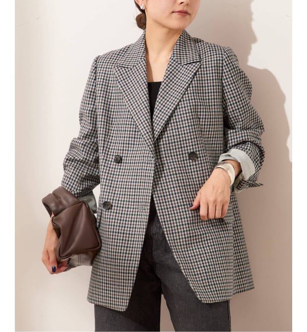 ファッションメンズのイチオシ|【ジャーナルスタンダード/JOURNAL STANDARD】 2/48チェックジャケット
