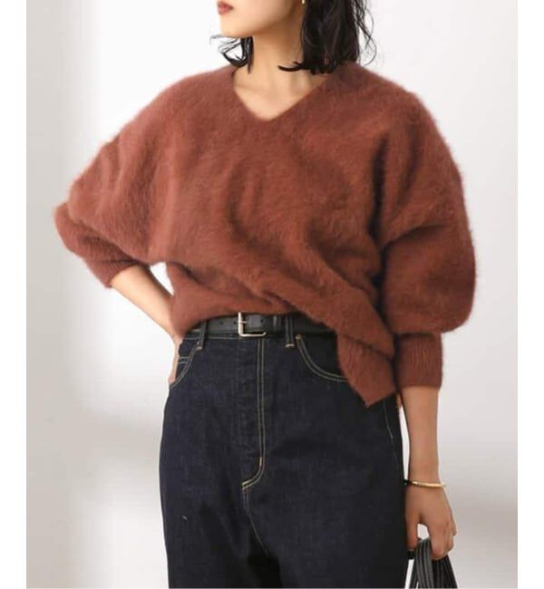 【ジャーナルスタンダード/JOURNAL STANDARD】 《追加2》FOX CASHMERE Vネックプルオーバー