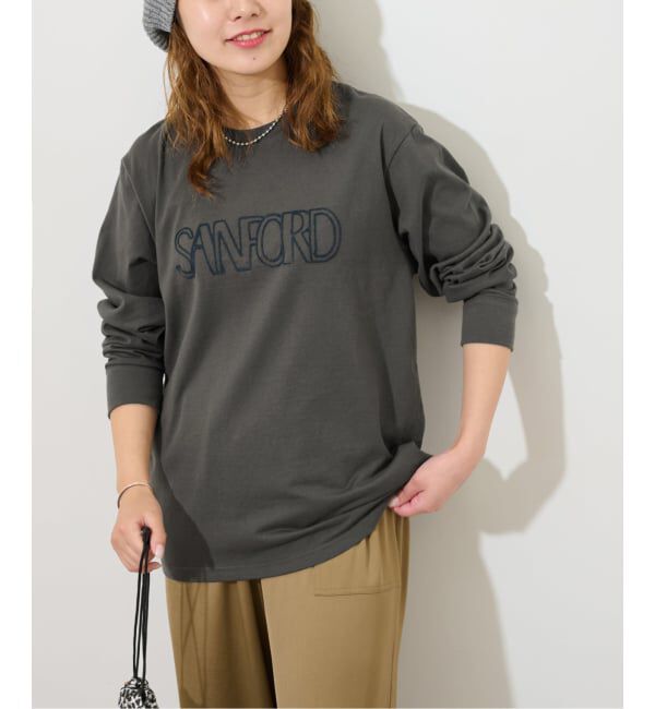 メンズファッションオススメ|【ジャーナルスタンダード/JOURNAL STANDARD】 チェーン刺繍ロングスリーブTEE