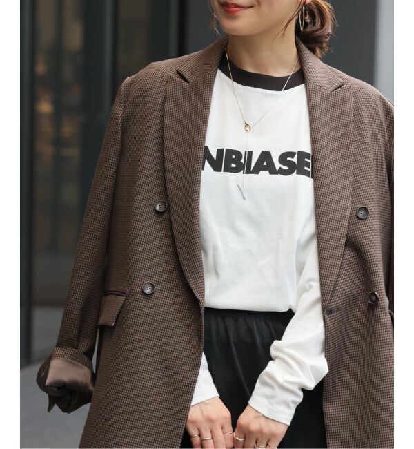 モテ系メンズファッション|【ジャーナルスタンダード/JOURNAL STANDARD】 《追加》UNBIASEDロングスリーブ Tシャツ