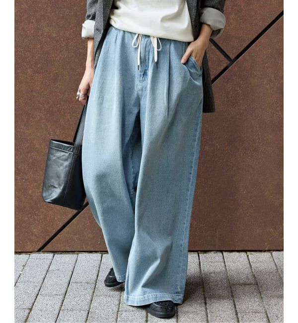 【美品】25SS ジャーナルスタンダード　SUVIN Relax DENIM SUVIN Relax DENIM（デニムパンツ・ジーンズ）｜JOURNAL