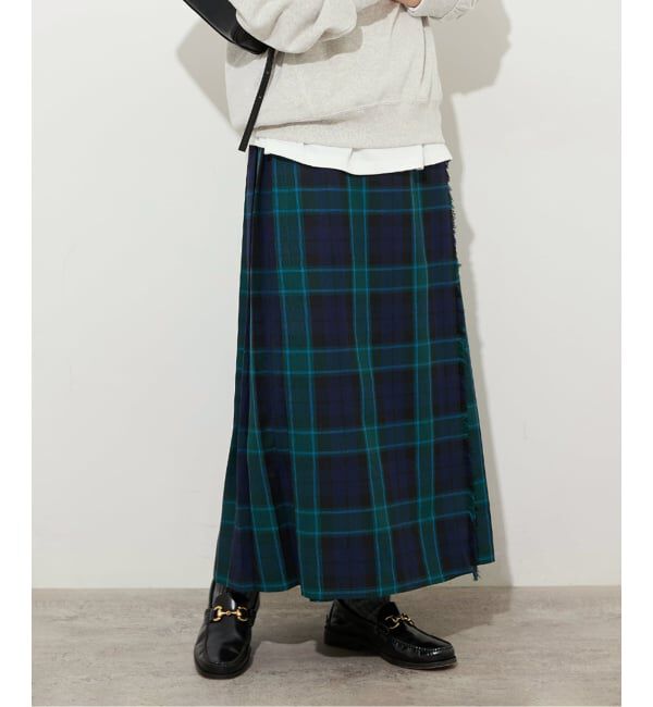 【ジャーナルスタンダード/JOURNAL STANDARD】 【GLEN FYNE/グレン ファイン】キルトスカート