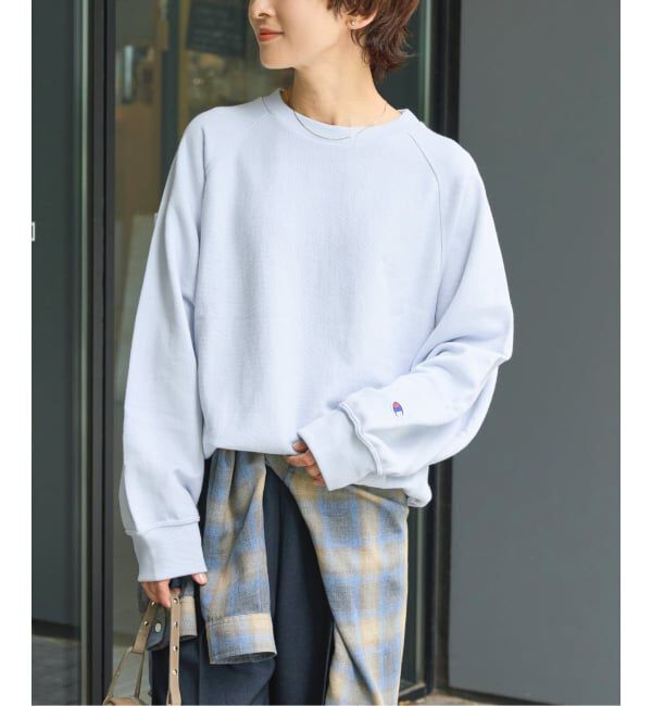 【ジャーナルスタンダード/JOURNAL STANDARD】 《追加》別注【Champion/チャンピオン】*RE RW10oz RAGLAN CN SWEAT：スウェット