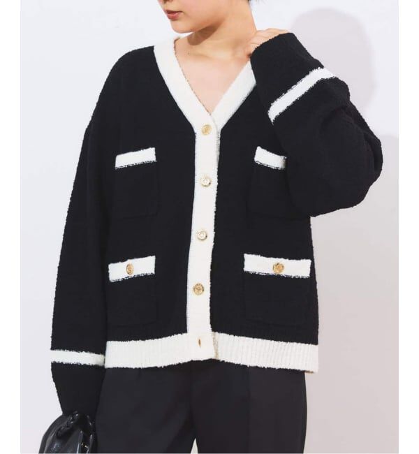 モテ系ファッションメンズ|【ジャーナルスタンダード/JOURNAL STANDARD】 《SP》Smithバイカラーカーディガン