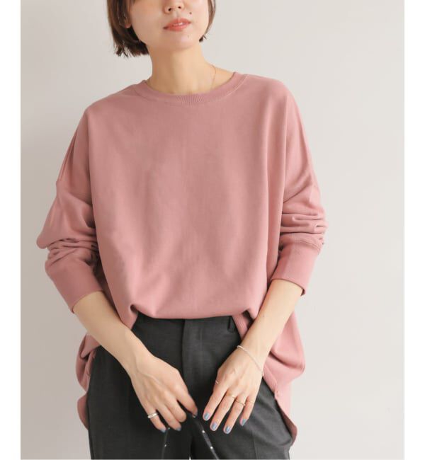 ファッションメンズお薦め|【ジャーナルスタンダード/JOURNAL STANDARD】 《追加》オーバーサイズロングスウェット