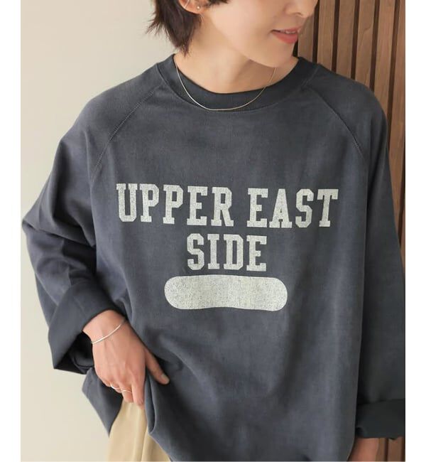 人気ファッションメンズ|【ジャーナルスタンダード/JOURNAL STANDARD】 別注【GULFCOAST SPORTSWEAR】ラグランハーフスリーブスウェット