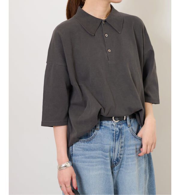 モテ系ファッションメンズ|【ジャーナルスタンダード/JOURNAL STANDARD】 【STAR＆STRIPE/スターアンドストライプ】シャーリングビッグポロT